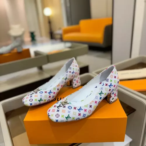 Wholesale Louis Vuitton High-Heeled Shoes For Women #1320415 $108.00 USD, Wholesale Quality Replica Louis Vuitton High-Heeled Shoes