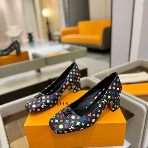 Wholesale Louis Vuitton High-Heeled Shoes For Women #1320416 $108.00 USD, Wholesale Quality Replica Louis Vuitton High-Heeled Shoes