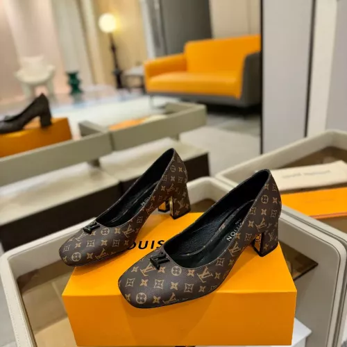 Wholesale Louis Vuitton High-Heeled Shoes For Women #1320417 $108.00 USD, Wholesale Quality Replica Louis Vuitton High-Heeled Shoes