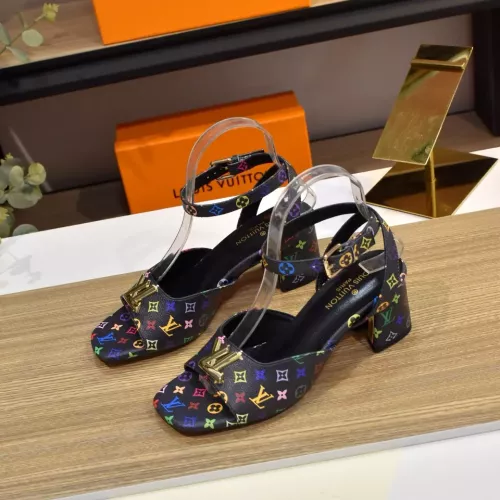 Wholesale Louis Vuitton Sandal For Women #1320419 $76.00 USD, Wholesale Quality Replica Louis Vuitton Sandal