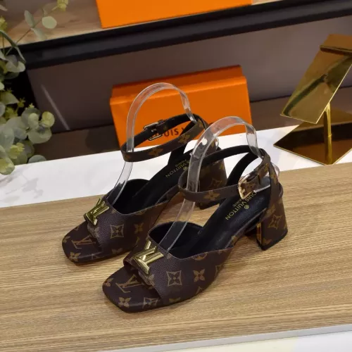 Wholesale Louis Vuitton Sandal For Women #1320420 $76.00 USD, Wholesale Quality Replica Louis Vuitton Sandal