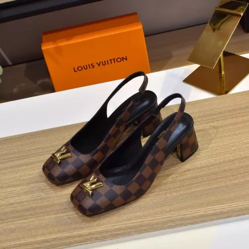 Wholesale Louis Vuitton Sandal For Women #1320422 $76.00 USD, Wholesale Quality Replica Louis Vuitton Sandal