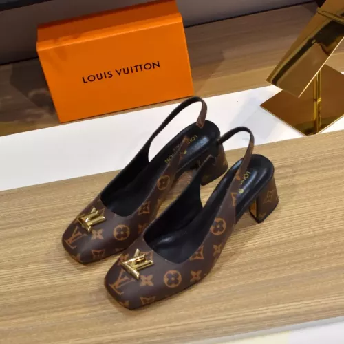 Wholesale Louis Vuitton Sandal For Women #1320423 $76.00 USD, Wholesale Quality Replica Louis Vuitton Sandal