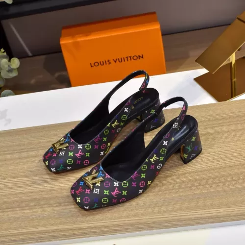 Wholesale Louis Vuitton Sandal For Women #1320424 $76.00 USD, Wholesale Quality Replica Louis Vuitton Sandal