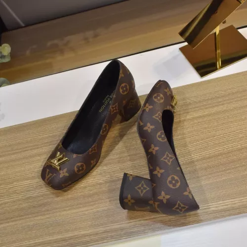 Replica Louis Vuitton High-Heeled Shoes For Women #1320427 $80.00 USD for Wholesale