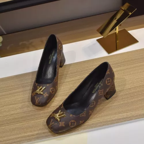 Replica Louis Vuitton High-Heeled Shoes For Women #1320427 $80.00 USD for Wholesale