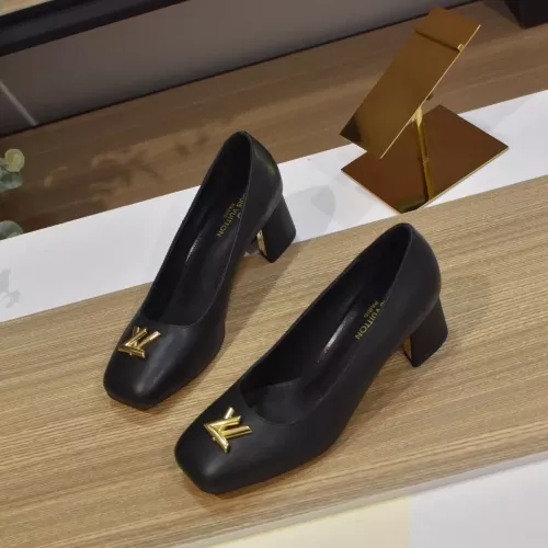 Wholesale Louis Vuitton High-Heeled Shoes For Women #1320430 $80.00 USD, Wholesale Quality Replica Louis Vuitton High-Heeled Shoes