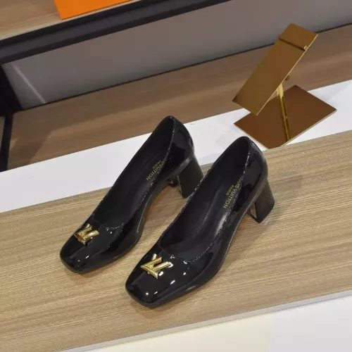 Wholesale Louis Vuitton High-Heeled Shoes For Women #1320431 $80.00 USD, Wholesale Quality Replica Louis Vuitton High-Heeled Shoes