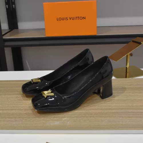 Replica Louis Vuitton High-Heeled Shoes For Women #1320431 $80.00 USD for Wholesale