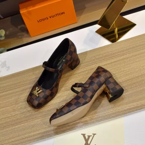 Replica Louis Vuitton High-Heeled Shoes For Women #1320433 $80.00 USD for Wholesale