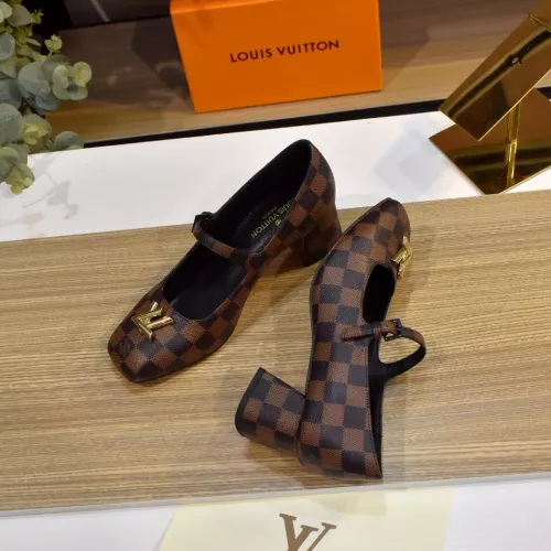 Replica Louis Vuitton High-Heeled Shoes For Women #1320433 $80.00 USD for Wholesale