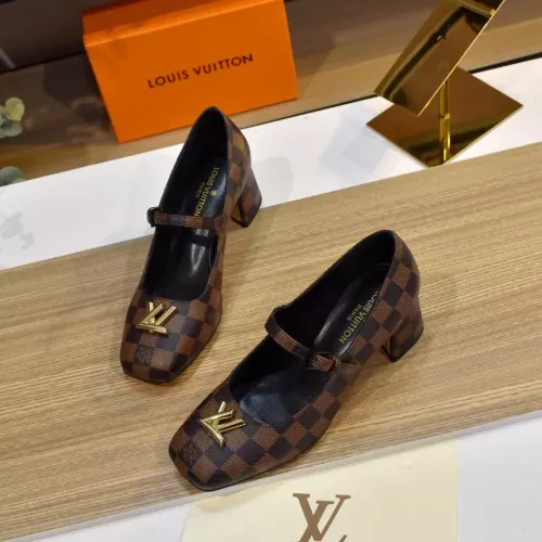 Replica Louis Vuitton High-Heeled Shoes For Women #1320433 $80.00 USD for Wholesale