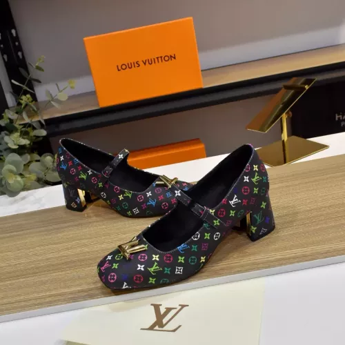 Replica Louis Vuitton High-Heeled Shoes For Women #1320434 $80.00 USD for Wholesale