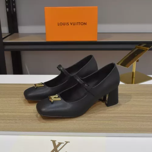Wholesale Louis Vuitton High-Heeled Shoes For Women #1320436 $80.00 USD, Wholesale Quality Replica Louis Vuitton High-Heeled Shoes