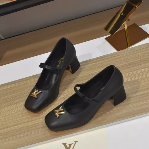 Replica Louis Vuitton High-Heeled Shoes For Women #1320436 $80.00 USD for Wholesale