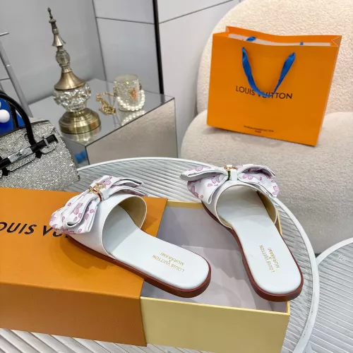 Replica Louis Vuitton Slippers For Women #1320439 $85.00 USD for Wholesale