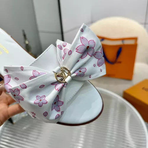 Replica Louis Vuitton Slippers For Women #1320439 $85.00 USD for Wholesale