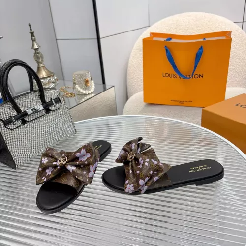 Replica Louis Vuitton Slippers For Women #1320440 $85.00 USD for Wholesale
