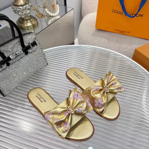 Wholesale Louis Vuitton Slippers For Women #1320442 $85.00 USD, Wholesale Quality Replica Louis Vuitton Slippers