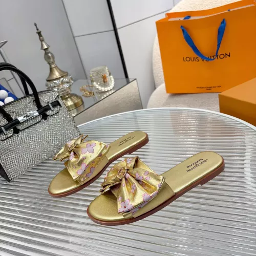 Replica Louis Vuitton Slippers For Women #1320442 $85.00 USD for Wholesale