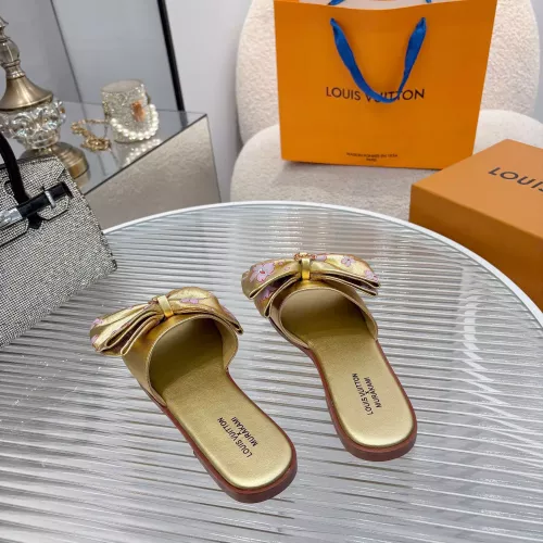 Replica Louis Vuitton Slippers For Women #1320442 $85.00 USD for Wholesale