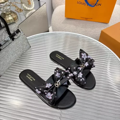 Wholesale Louis Vuitton Slippers For Women #1320443 $85.00 USD, Wholesale Quality Replica Louis Vuitton Slippers