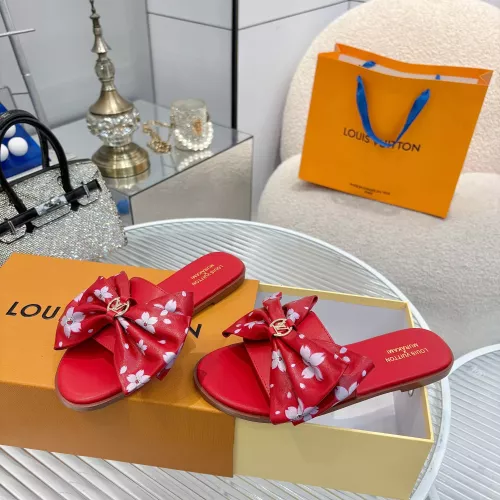 Replica Louis Vuitton Slippers For Women #1320444 $85.00 USD for Wholesale