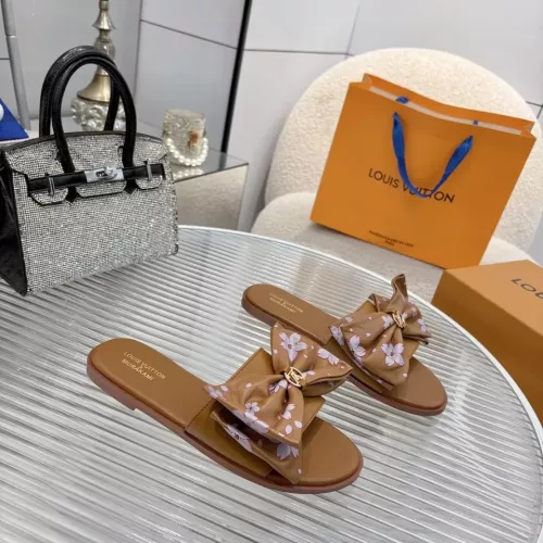 Replica Louis Vuitton Slippers For Women #1320445 $85.00 USD for Wholesale