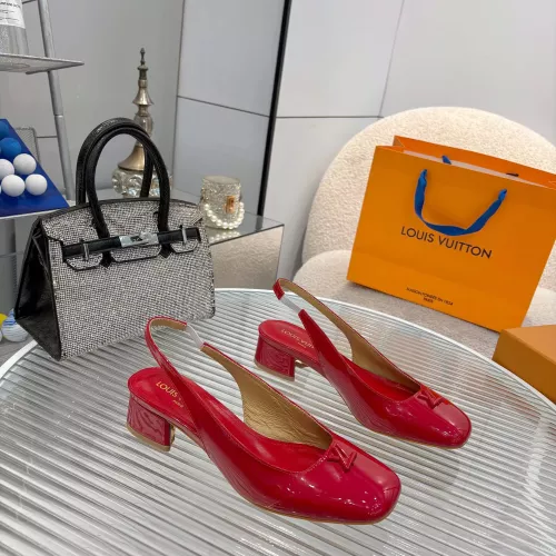 Replica Louis Vuitton Sandal For Women #1320449 $88.00 USD for Wholesale