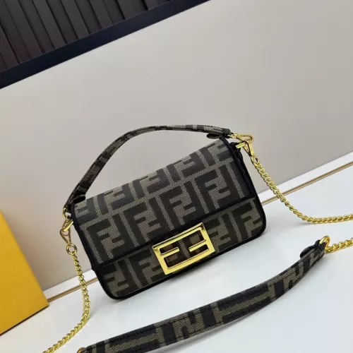 Wholesale Fendi AAA Quality Messenger Bags For Women #1320450 $80.00 USD, Wholesale Quality Replica Fendi AAA Quality Messenger Bags