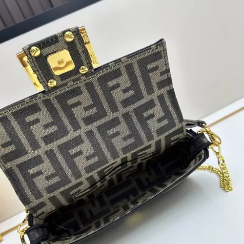 Replica Fendi AAA Quality Messenger Bags For Women #1320450 $80.00 USD for Wholesale