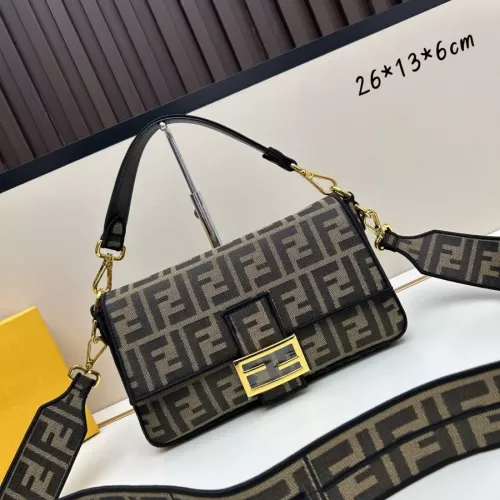 Wholesale Fendi AAA Quality Messenger Bags For Women #1320452 $85.00 USD, Wholesale Quality Replica Fendi AAA Quality Messenger Bags