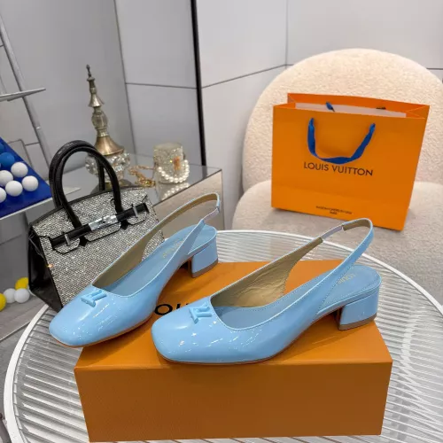 Wholesale Louis Vuitton Sandal For Women #1320453 $88.00 USD, Wholesale Quality Replica Louis Vuitton Sandal