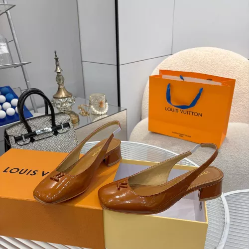 Wholesale Louis Vuitton Sandal For Women #1320454 $88.00 USD, Wholesale Quality Replica Louis Vuitton Sandal