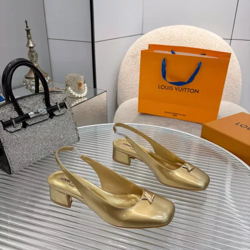 Wholesale Louis Vuitton Sandal For Women #1320456 $88.00 USD, Wholesale Quality Replica Louis Vuitton Sandal