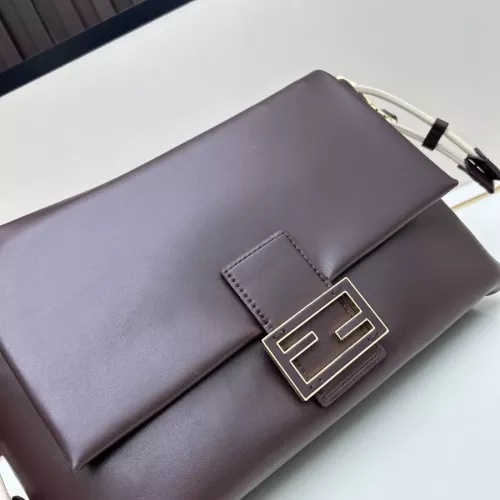 Replica Fendi AAA Quality Messenger Bags For Women #1320458 $105.00 USD for Wholesale