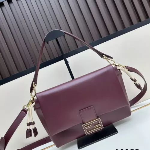 Wholesale Fendi AAA Quality Messenger Bags For Women #1320461 $105.00 USD, Wholesale Quality Replica Fendi AAA Quality Messenger Bags