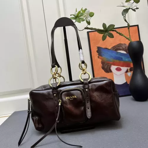 Wholesale Prada AAA Quality Shoulder Bags For Women #1320512 $98.00 USD, Wholesale Quality Replica Prada AAA Quality Shoulder Bags