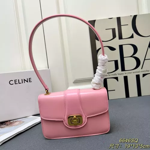 Wholesale Celine AAA Quality Shoulder Bags For Women #1320518 $82.00 USD, Wholesale Quality Replica Celine AAA Quality Shoulder Bags