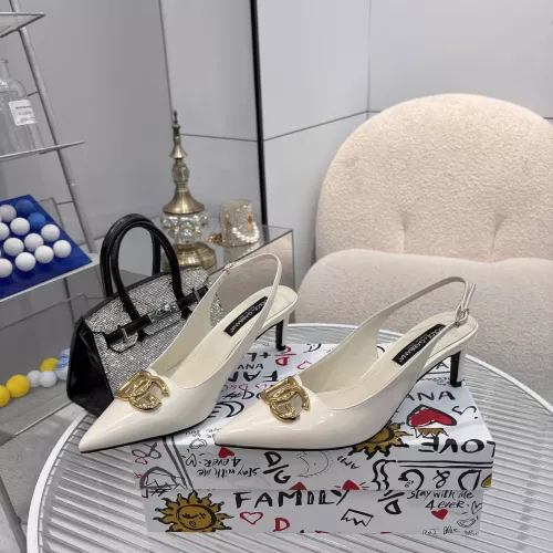 Wholesale Dolce &amp; Gabbana D&amp;G Slippers For Women #1320523 $88.00 USD, Wholesale Quality Replica Dolce &amp; Gabbana D&amp;G Slippers