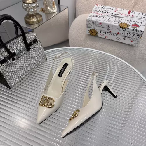 Replica Dolce & Gabbana D&G Slippers For Women #1320523 $88.00 USD for Wholesale