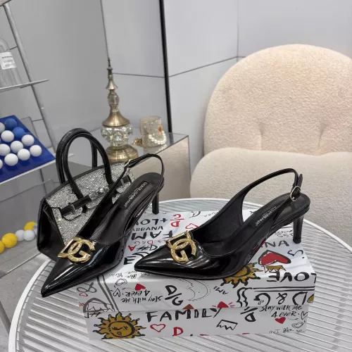 Wholesale Dolce &amp; Gabbana D&amp;G Slippers For Women #1320524 $88.00 USD, Wholesale Quality Replica Dolce &amp; Gabbana D&amp;G Slippers