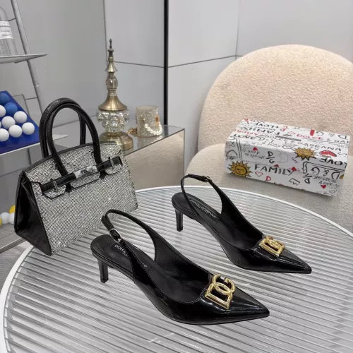 Replica Dolce & Gabbana D&G Slippers For Women #1320524 $88.00 USD for Wholesale