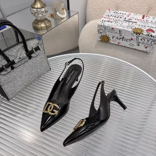 Replica Dolce & Gabbana D&G Slippers For Women #1320524 $88.00 USD for Wholesale