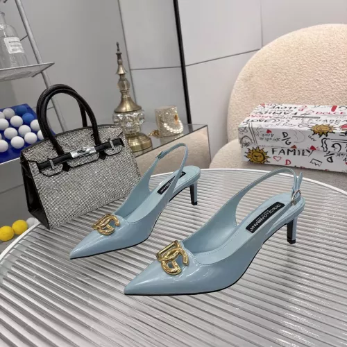 Wholesale Dolce &amp; Gabbana D&amp;G Slippers For Women #1320525 $88.00 USD, Wholesale Quality Replica Dolce &amp; Gabbana D&amp;G Slippers