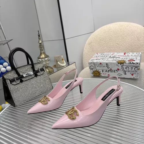 Wholesale Dolce &amp; Gabbana D&amp;G Slippers For Women #1320526 $88.00 USD, Wholesale Quality Replica Dolce &amp; Gabbana D&amp;G Slippers