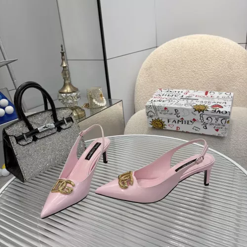 Replica Dolce & Gabbana D&G Slippers For Women #1320526 $88.00 USD for Wholesale