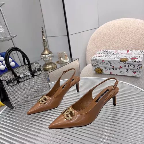 Wholesale Dolce &amp; Gabbana D&amp;G Sandal For Women #1320527 $88.00 USD, Wholesale Quality Replica Dolce &amp; Gabbana D&amp;G Sandal