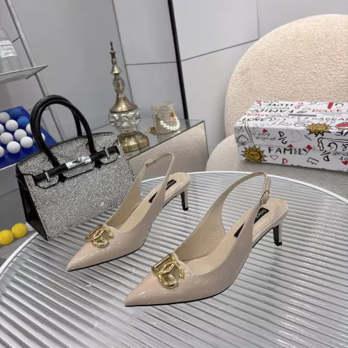 Wholesale Dolce &amp; Gabbana D&amp;G Slippers For Women #1320528 $88.00 USD, Wholesale Quality Replica Dolce &amp; Gabbana D&amp;G Slippers