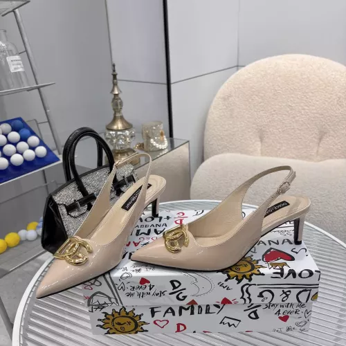 Replica Dolce & Gabbana D&G Slippers For Women #1320528 $88.00 USD for Wholesale